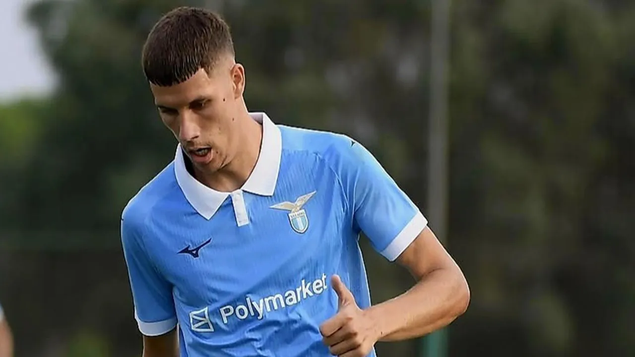 Striker Lazio