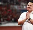 Erick Thohir Minta Publik Tetap Dukung John Herdman dan Timnas Indonesia