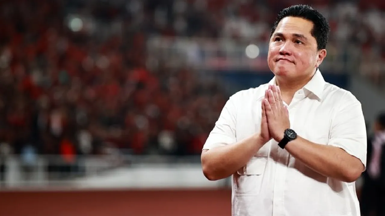 Ketua PSSI, Erick Thohir