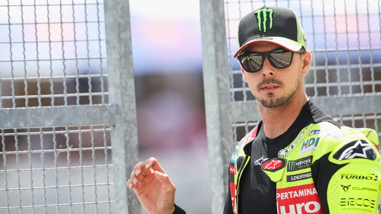 Fabio Di Giannantonio Akui Alami Cedera Siku Saat Crash di GP Jerman