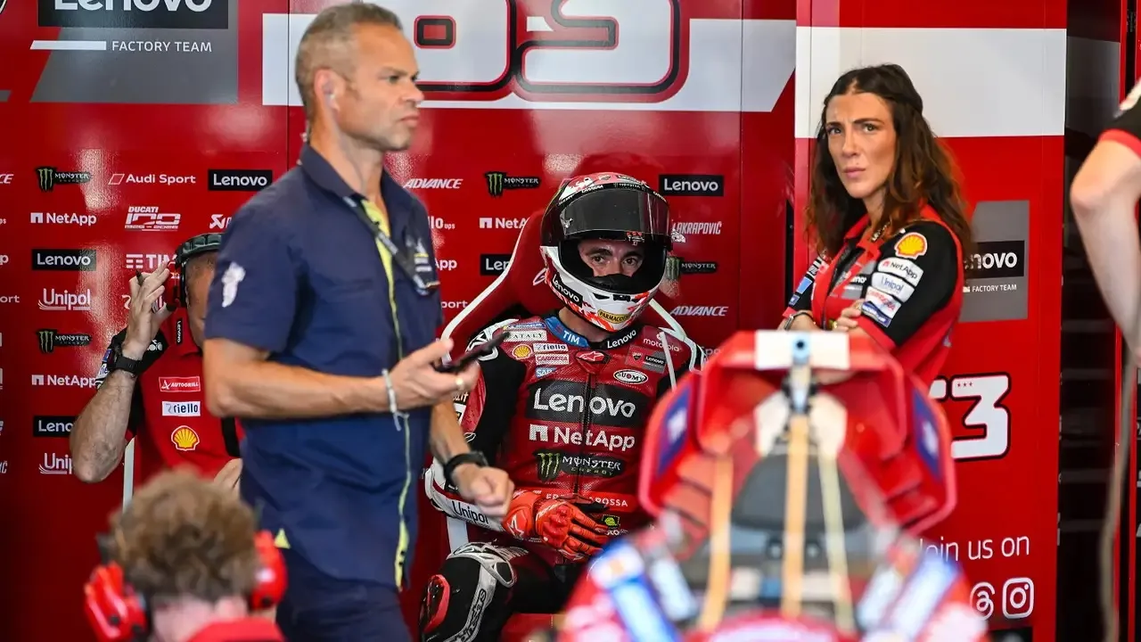Francesco Bagnaia Cerita Musim Panasnya Yang Rumit