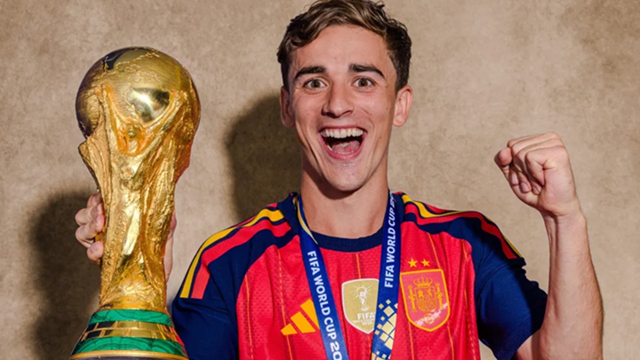 Gavi Pangkas Liburan demi Bergabung dengan Barcelona