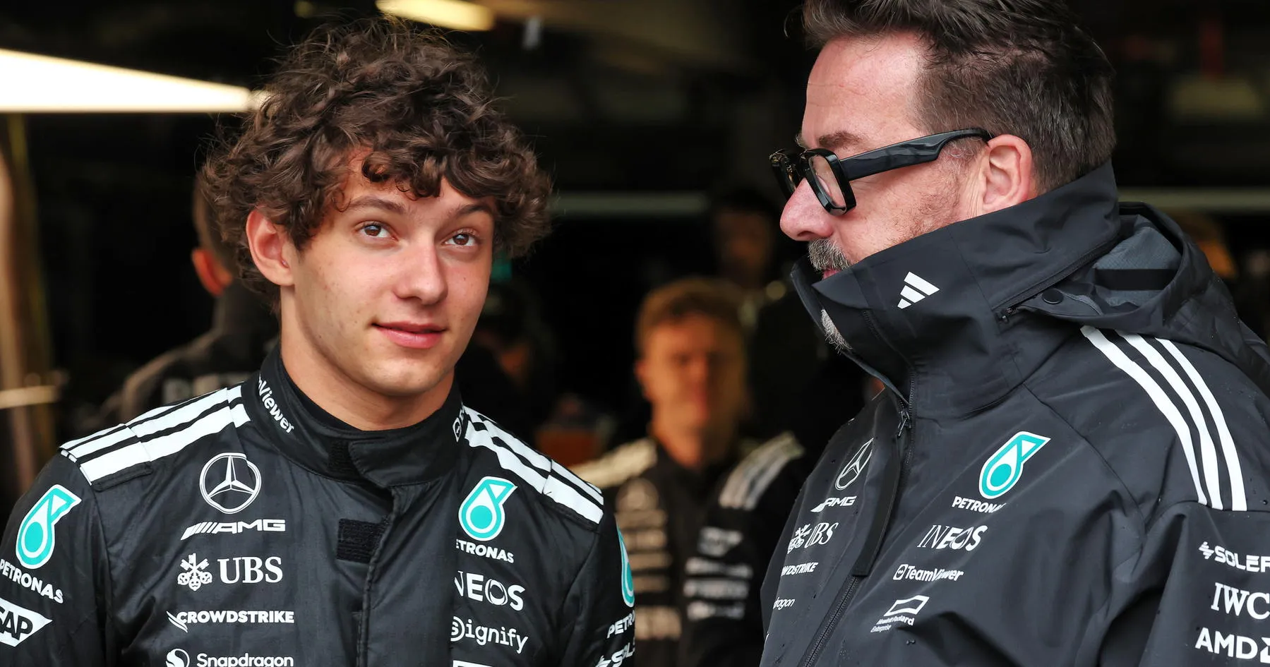 Gwen Lagrue Ucapkan Salam Perpisahan dari Mercedes - sumber: (racingnews365)