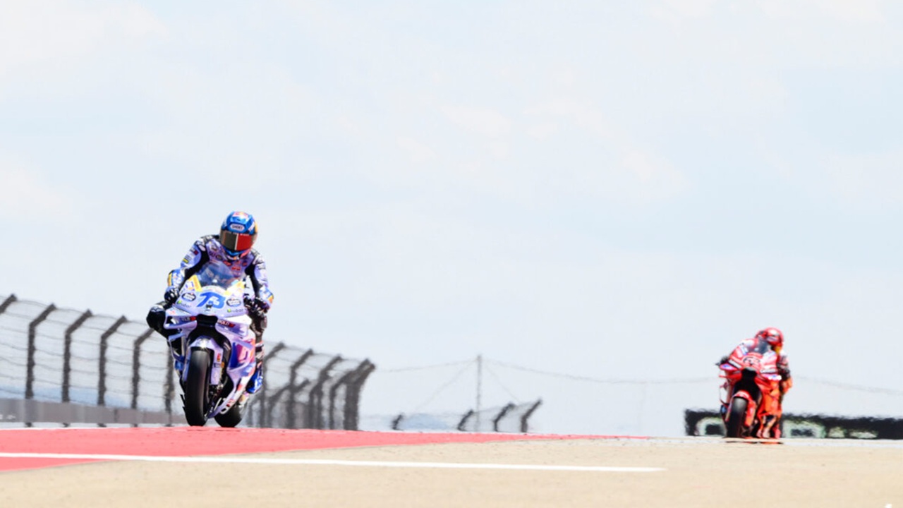 Hasil FP1 MotoGP Inggris: Alex Marquez Tercepat, Pedro Acosta Crash