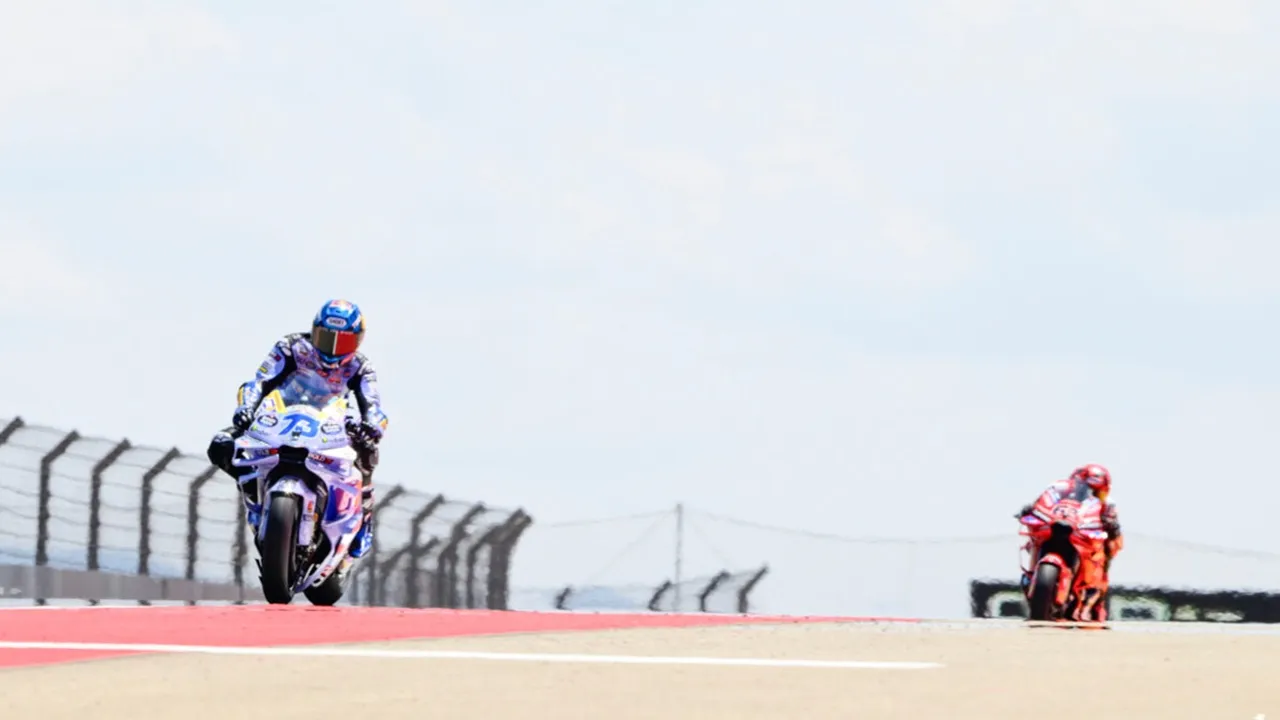 Hasil FP1 MotoGP Inggris: Alex Marquez Tercepat, Pedro Acosta Crash
