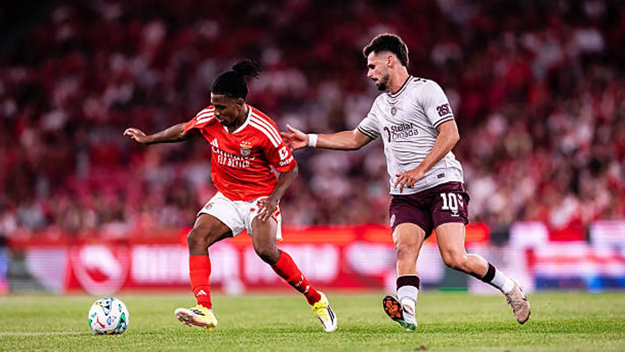 Hearts Dihajar Benfica 6-1, Wouter Vrancken Sesali Dua Penalti Bodoh