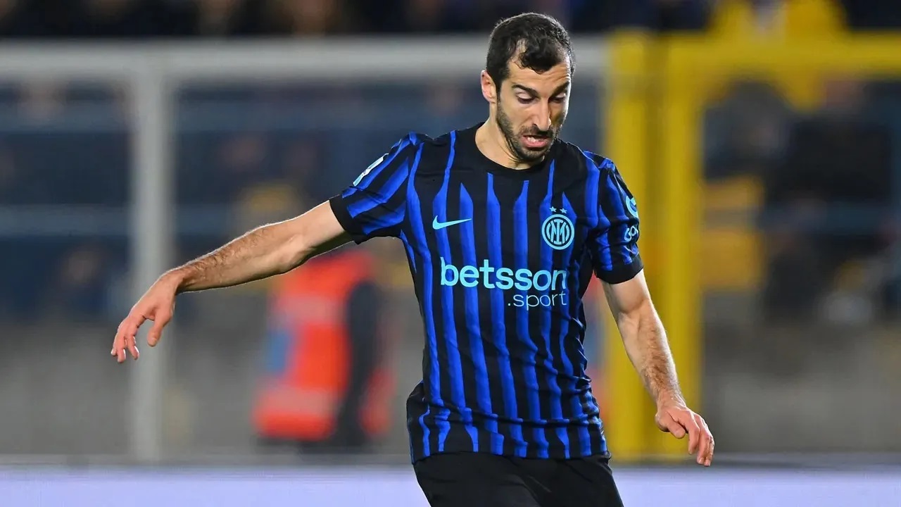Henrikh Mkhitaryan Tegaskan Target Tinggi di Liga Champions Musim Depan
