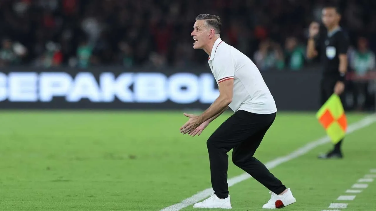 John Herdman optimistis bisa bawa Timnas Indonesia kalahkan Singapura di Piala AFF 2026.