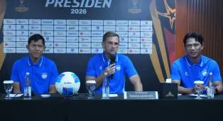 Igor Tolic Masih Tutup Rapat Detail Program TC Persib di Bali