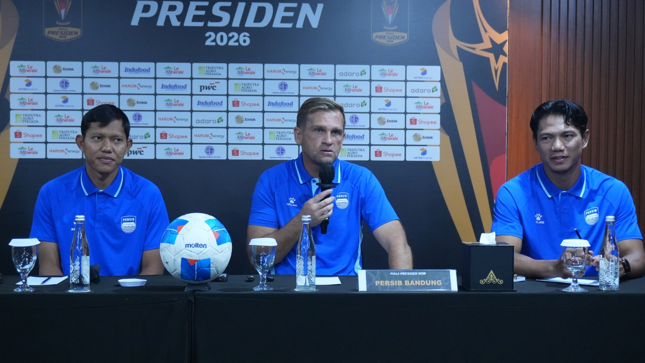 Igor Tolic Masih Tutup Rapat Detail Program TC Persib di Bali