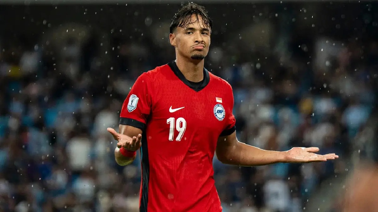 Ilhan Fandi Pemain Berdarah Indonesia Emosional Jelang Lawan Garuda