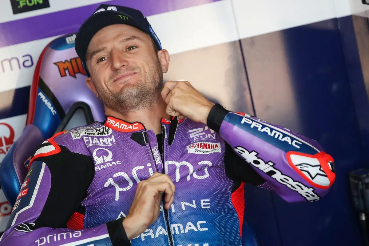 Jack Miller Dekati Keputusan Pasca-MotoGP di Tengah Isu WSBK - sumber: (motorsport)