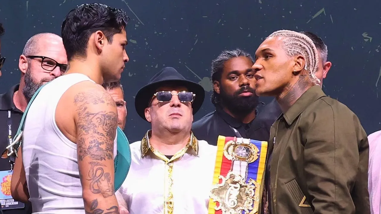 Ryan Garcia, Conor Benn