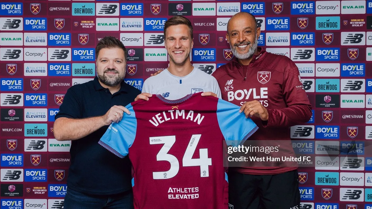 Joel Veltman pilih West Ham United meski diminati Strasbourg dan Botafogo