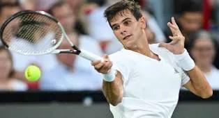Jumpa Di Montreal, Lorenzo Musetti Lagi-Lagi Jadi Korban Rafael Jodar