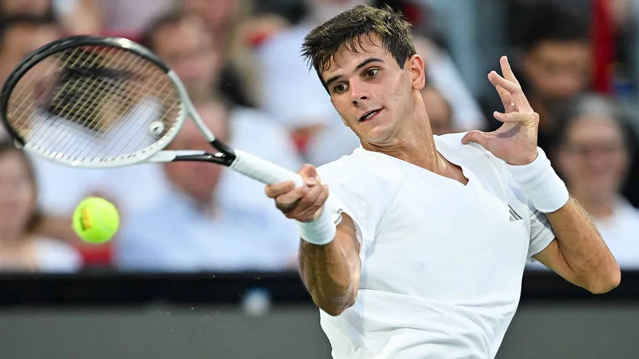 Jumpa Di Montreal, Lorenzo Musetti Lagi-Lagi Jadi Korban Keganasan Rafael Jodar