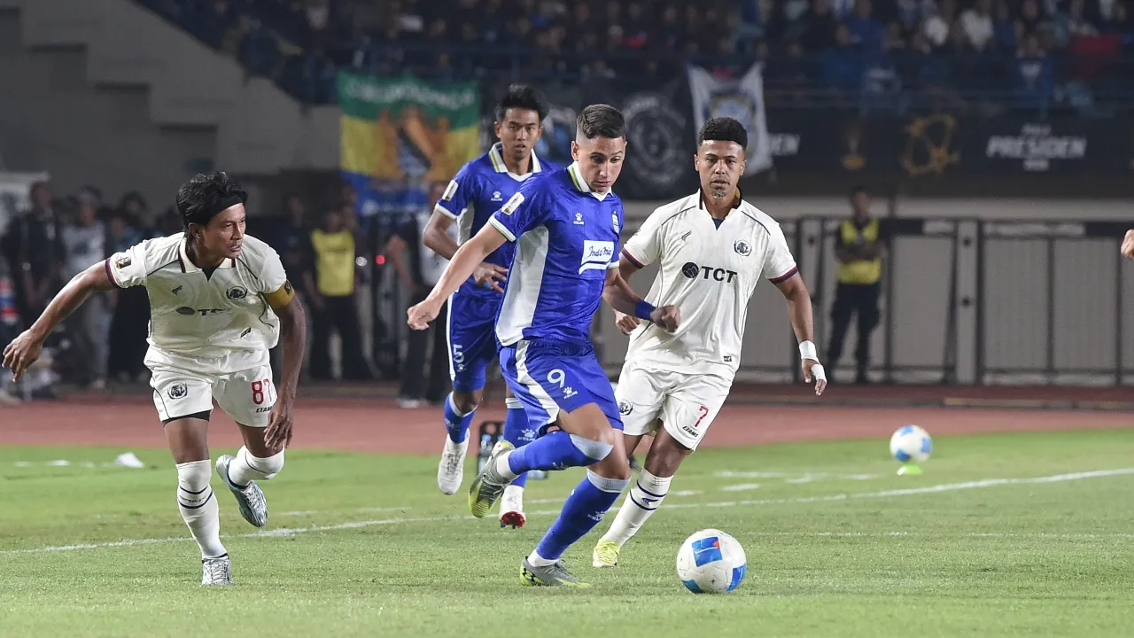 Persib petik pelajaran dari Piala Presiden 2026
