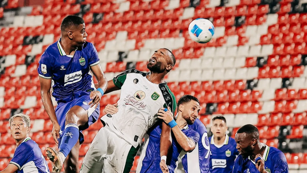 Persib kalah dari Persebaya