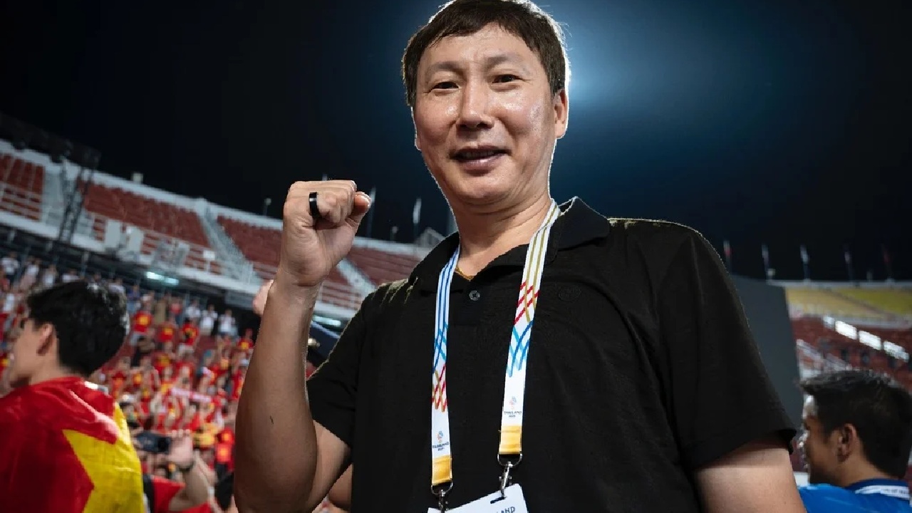 Kim Sang-sik Bungkam Sindiran Justin Hubner Usai Vietnam Kalahkan Indonesia