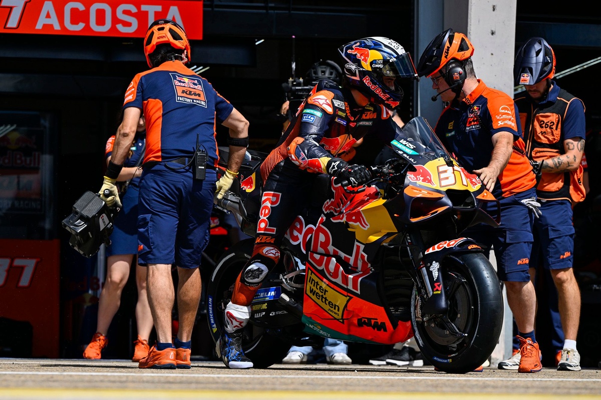 KTM Dapat Izin Perbaiki Mesin Bermasalah di MotoGP