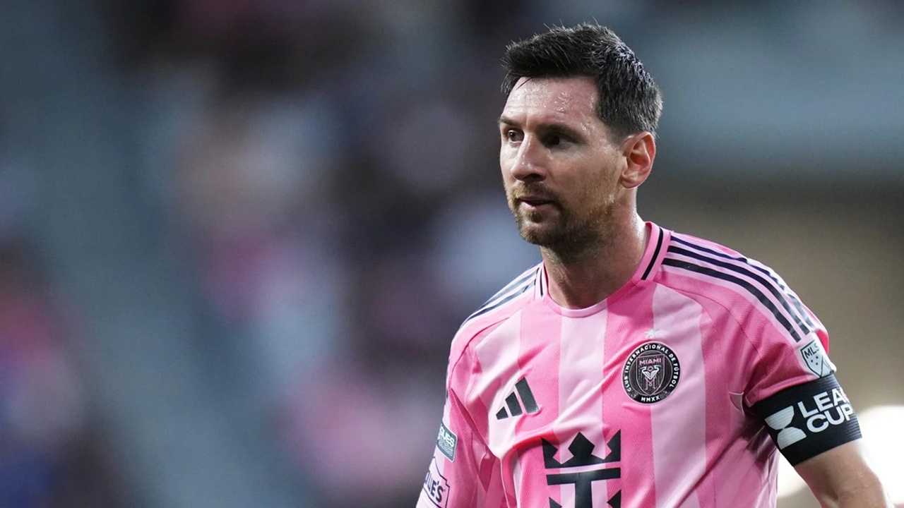 Lionel Messi Bantah Thiago Messi Akan ke La Masia