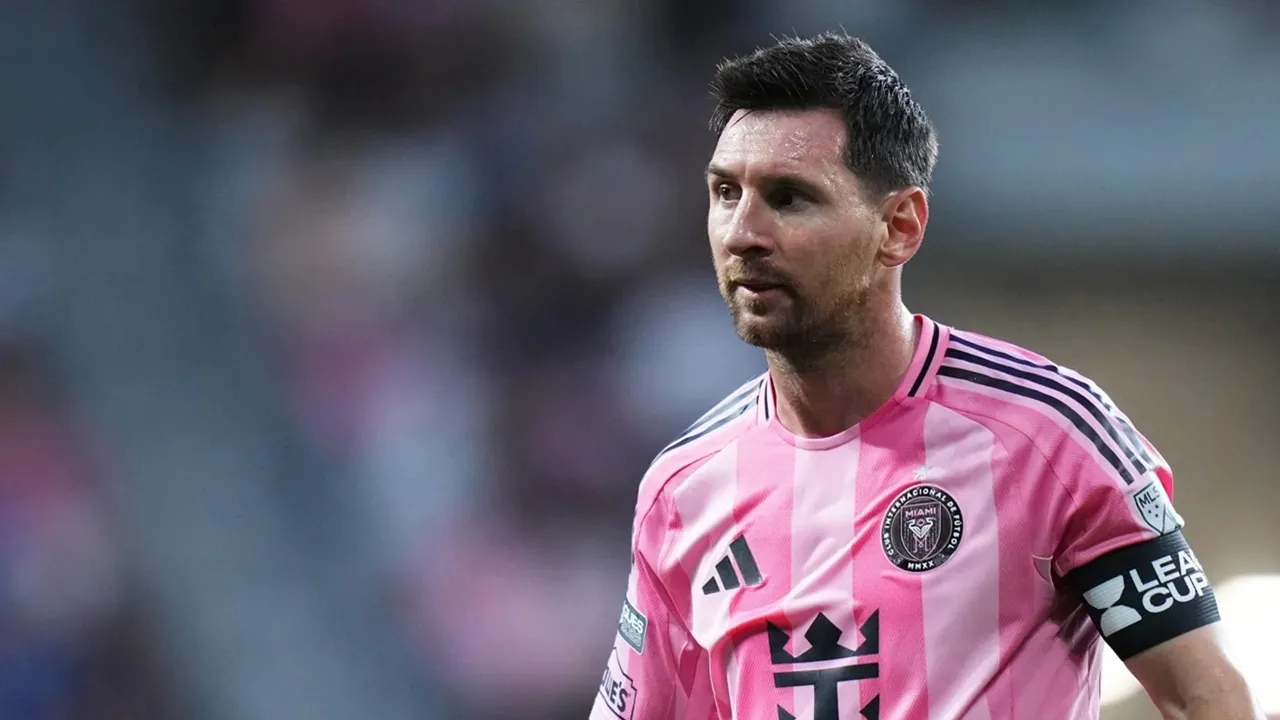 Lionel Messi Bantah Thiago Messi Akan ke La Masia