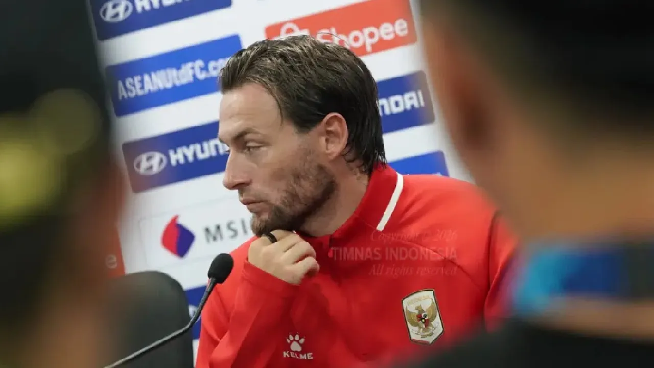 Marc Klok Timnas Piala AFF 2026
