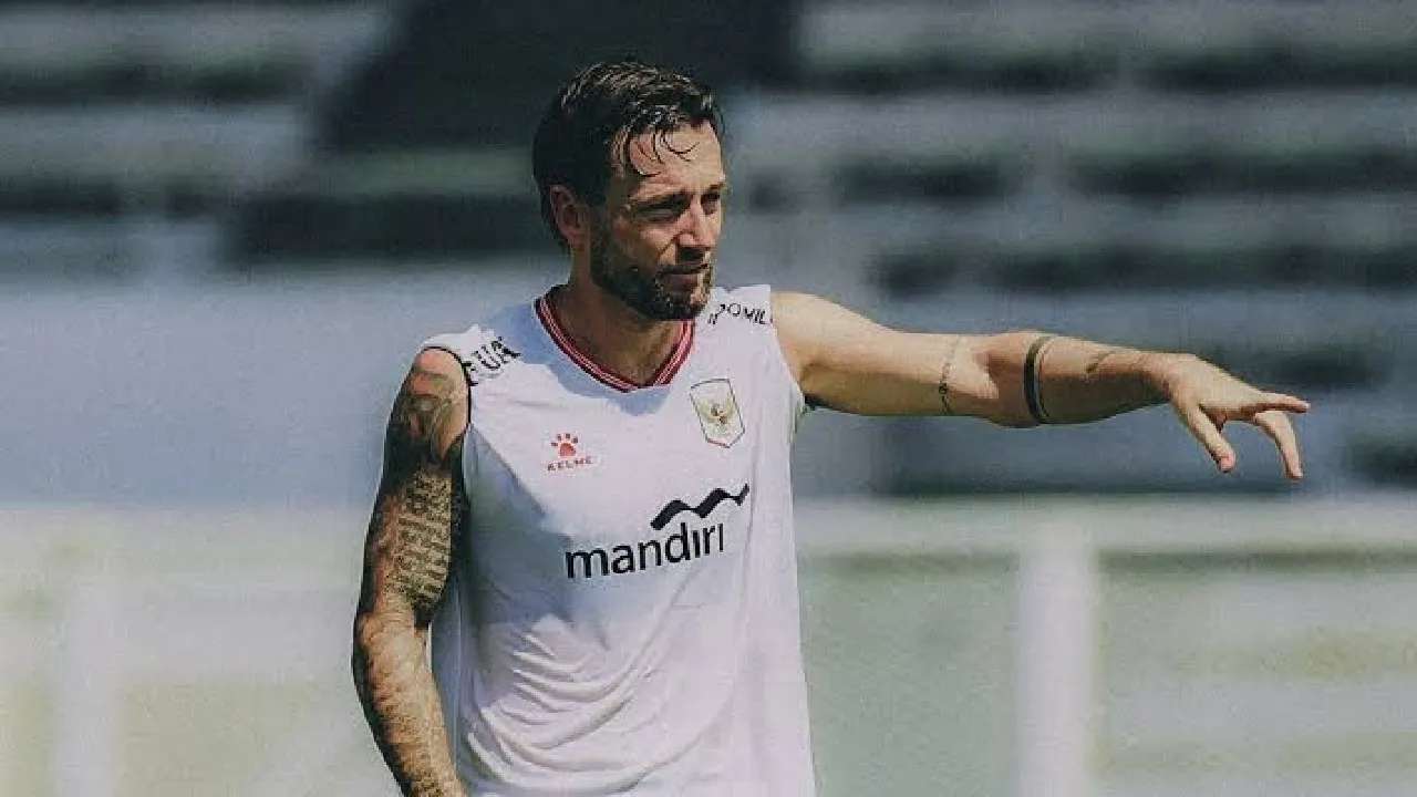 Marc Klok Tegaskan Timnas Tak Hilang Kepercayaan Diri, Siap Hajar Singapura