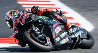 Marco Bezzecchi Kembali dan Pimpin Latihan GP Inggris