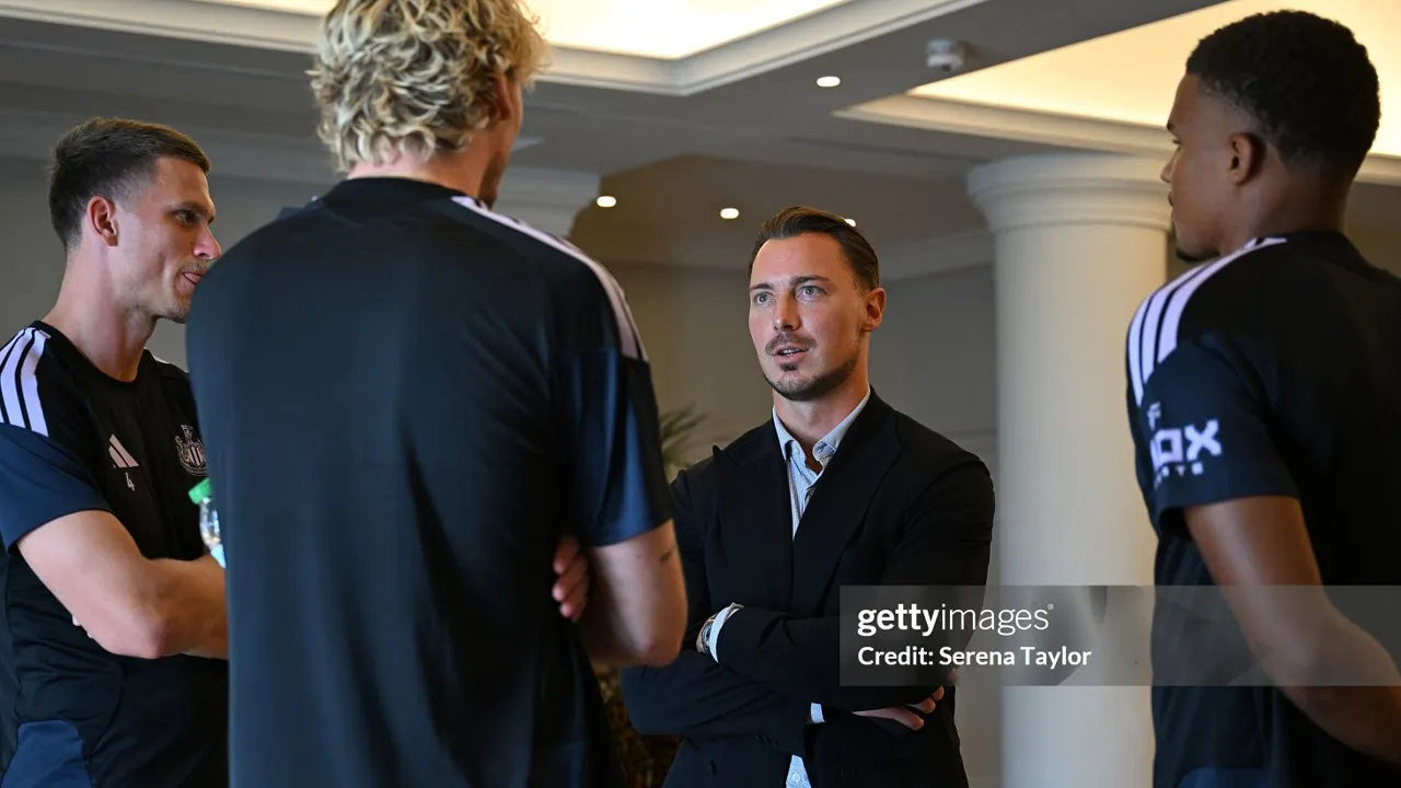 Matthias Jaissle akui Bruno Guimaraes sudah bulat tinggalkan Newcastle United