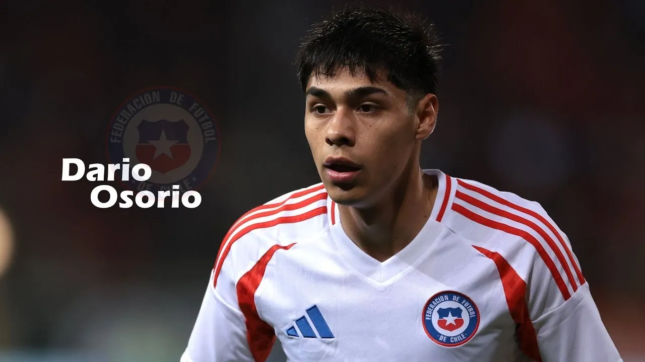 Milan Lirik Lagi Dario Osorio, Winger Chile yang Pernah Diincar Maldini