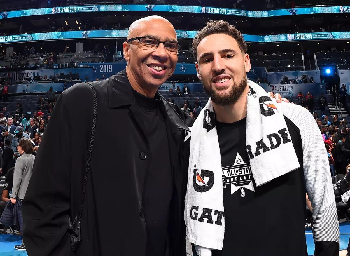 Mychal Thompson Dorong Klay Thompson Gabung Lakers