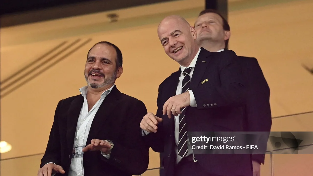 Pangeran Ali tegaskan sikap terhadap Gianni Infantino tak berubah meski bonus akhirnya dibayar
