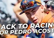 Pedro Acosta Kembali dari Liburan