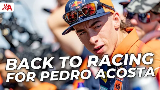 Pedro Acosta Kembali dari Liburan - sumber: (motorsport)