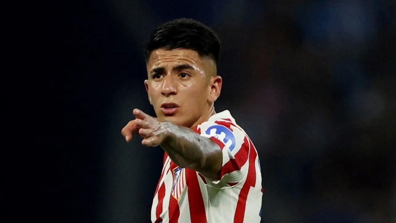 Atletico Madrid lepas Almada ke River Plate