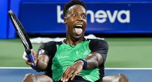 Pesan Emosional Gael Monfils Usai Kekalahan Di Montreal
