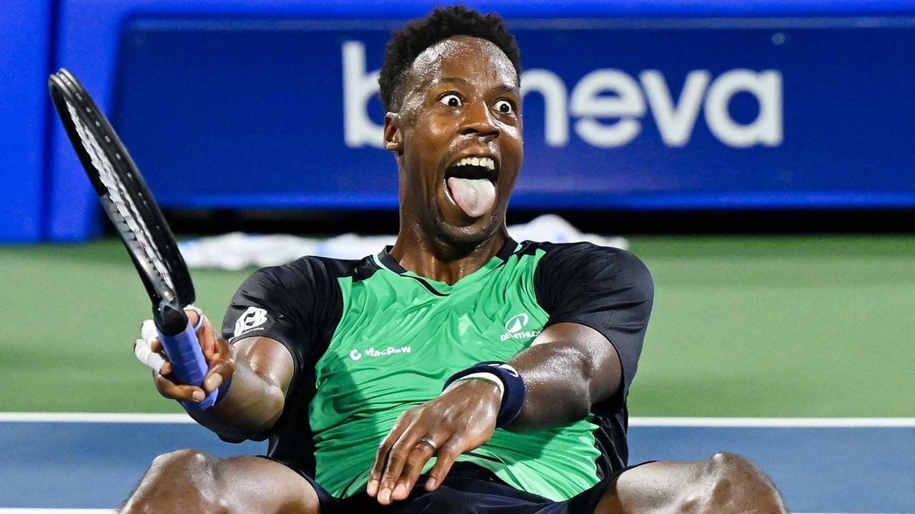 Pesan Emosional Gael Monfils Usai Kekalahan Di Montreal