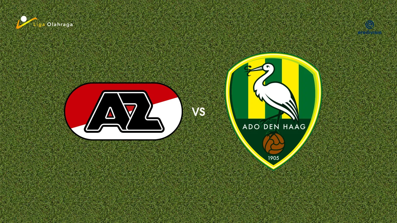 Prediksi AZ Alkmaar vs ADO Den Haag, 09 Agustus 2026 Eredivisie