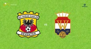 Prediksi Go Ahead Eagles vs Willem II, 09 Agustus 2026 Eredivisie