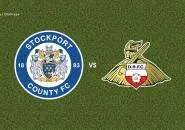 Prediksi Stockport County vs Doncaster Rovers, 08 Agustus 2026 EFL Cup