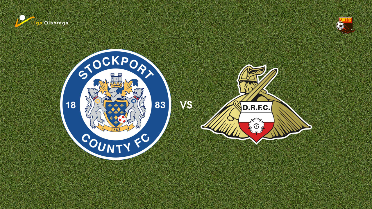 Prediksi Stockport County vs Doncaster Rovers, 08 Agustus 2026 EFL Cup