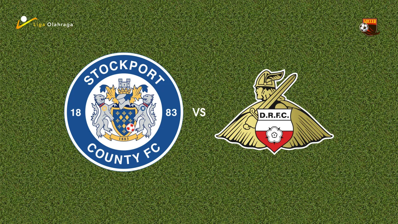 Prediksi Stockport County vs Doncaster Rovers, 08 Agustus 2026 EFL Cup