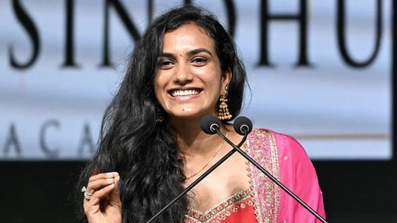 PV Sindhu Hadiri Peletakan Batu Pertama Pusat Keunggulan Olahraga di Pradesh