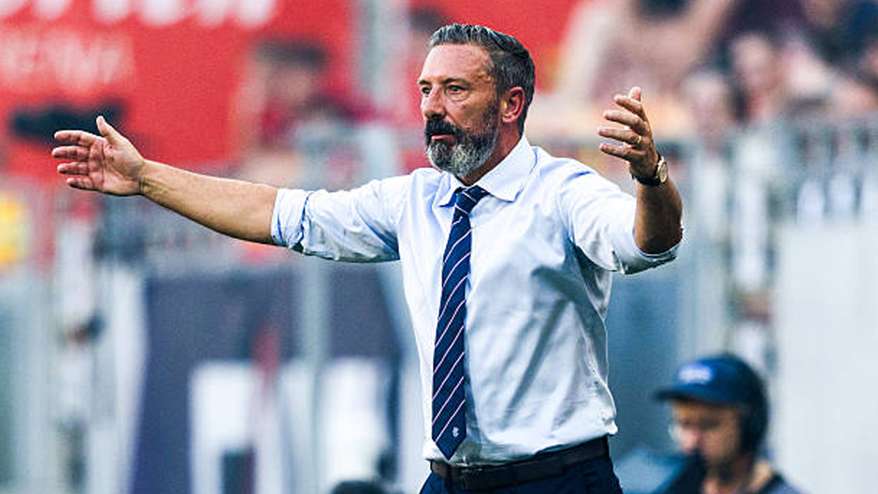 Rangers Kalah karena Kesalahan Sendiri, Derek McInnes Kecewa Berat