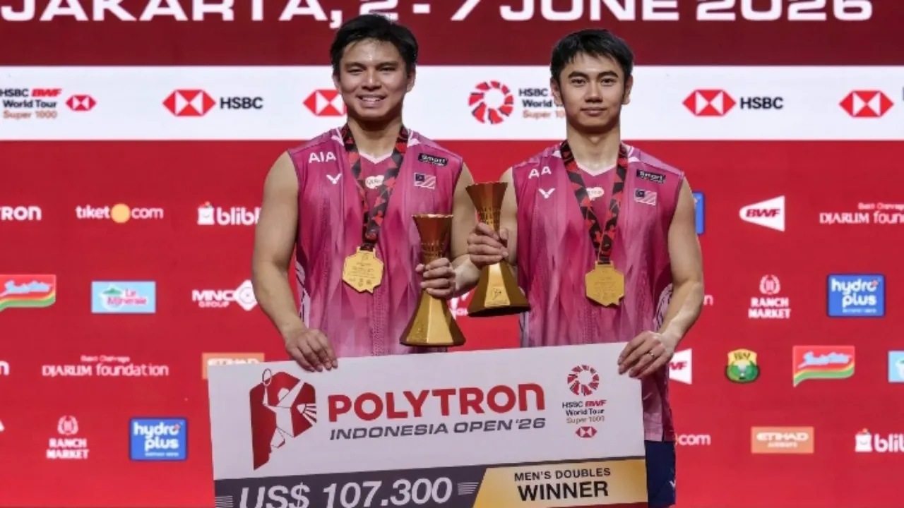 Razif Sidek Yakin Ganda Putra Malaysia Punya Peluang Medali Kejuaraan Dunia Tahun Ini