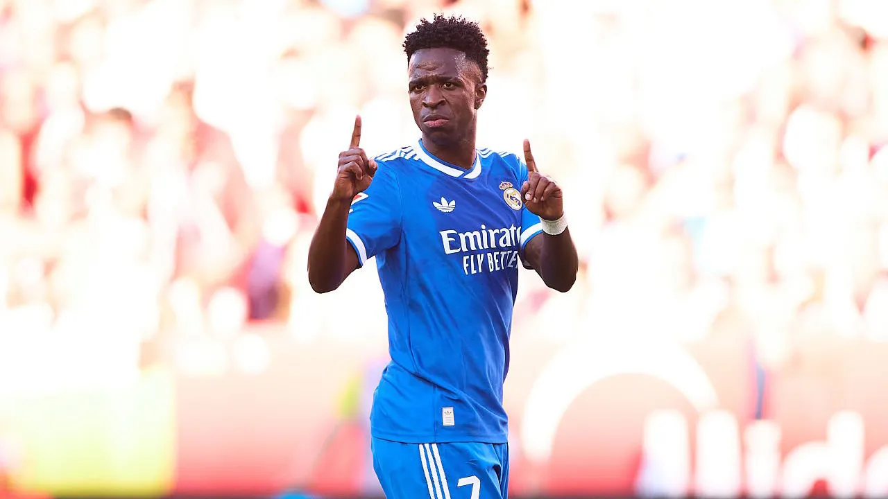 Resmi! Vinicius Junior Perpanjang Kontrak, Setia di Real Madrid hingga 2032