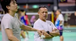 Rexy Mainaky Yakin Ganda Putra Malaysia Akan Kembali Kuat