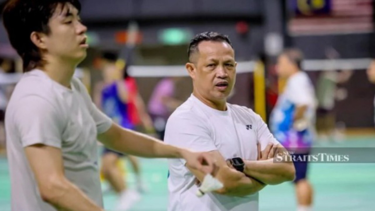 Rexy Mainaky Yakin Ganda Putra Malaysia Akan Kembali Kuat