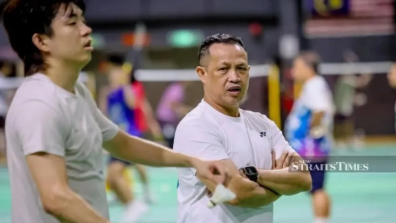 Rexy Mainaky Yakin Ganda Putra Malaysia Akan Kembali Kuat